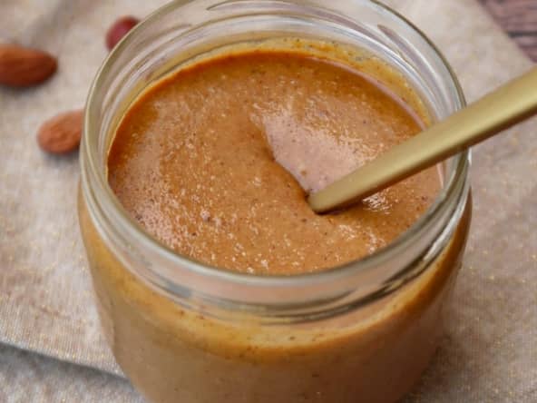 Pâte de praliné maison