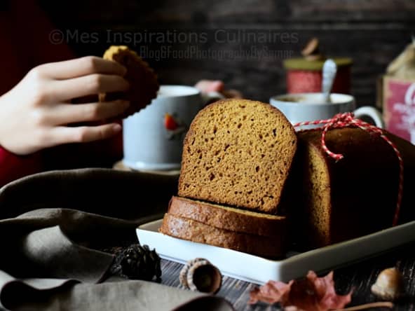 Pain d'épices moelleux