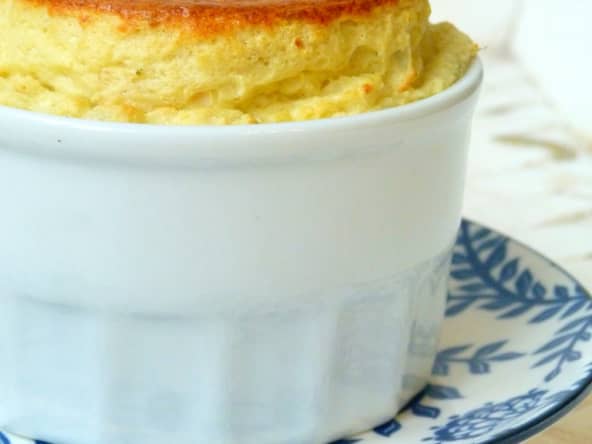 Soufflé de poulet rôti