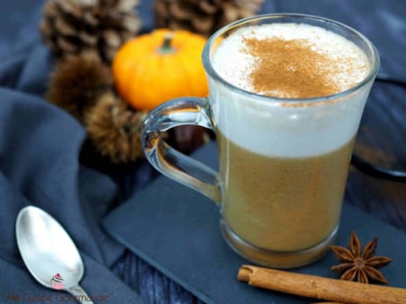 Pumpkin spice latte comme aux USA