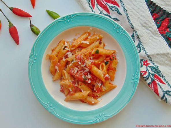 Pâtes all'arrabbiata