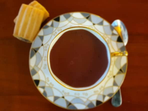 Ciocolatta – Chocolat chaud italien