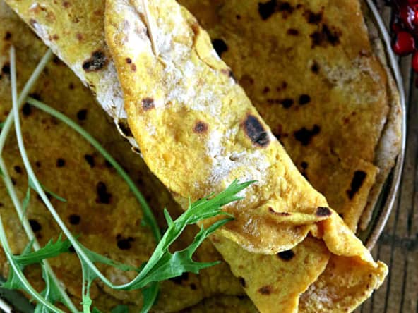 Tortillas maison à la patate douce en 2 ingrédients