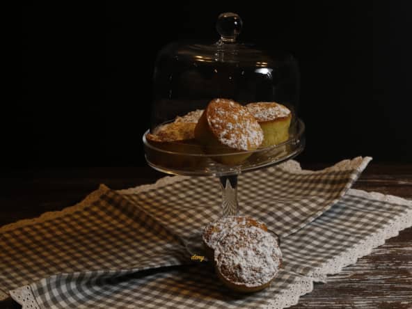 Petits gâteaux Montpensier à l'orange confite