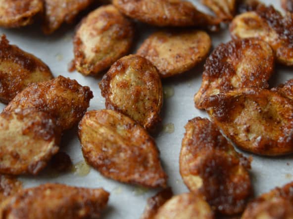 Graines de Courge à l’Érable