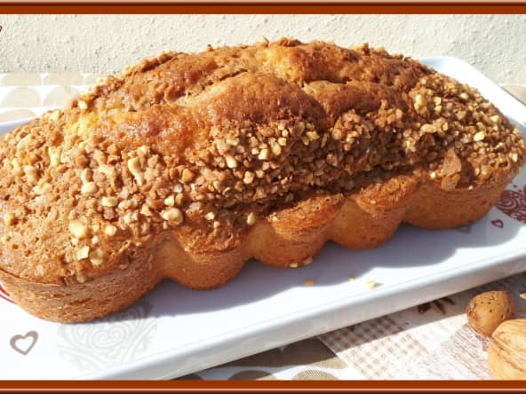 Cake moelleux au pralin