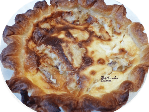 La quiche avec les restes du frigo