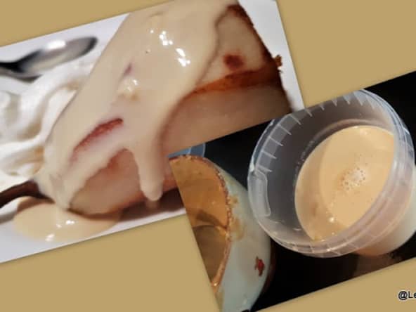 Confiture de lait sans sucre / Dulce de leche 