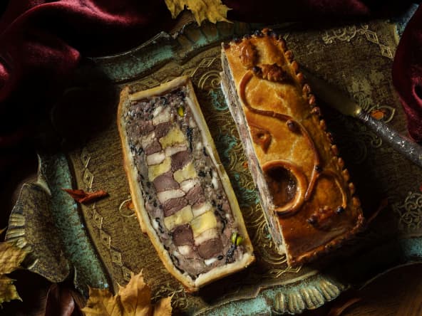 L’Oreiller des oiseaux, le pâté en croûte de Brillat-Savarin