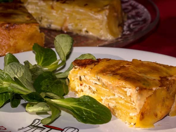 Invisible aux pommes de terre