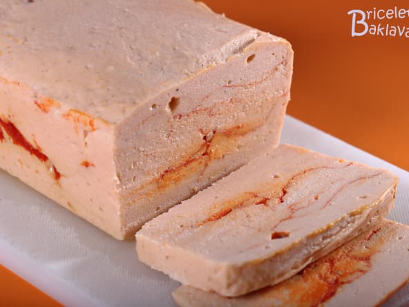 Terrine de saumon marbrée au piment d’Espelette