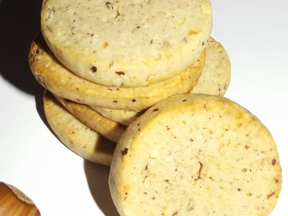 Biscuits à la crème de marron et noisette
