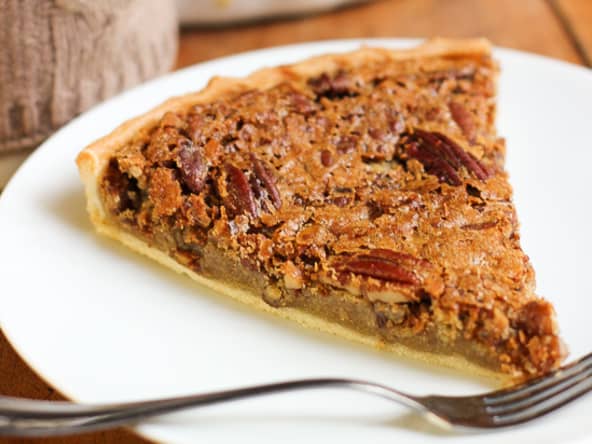 Tarte aux noix de pécan