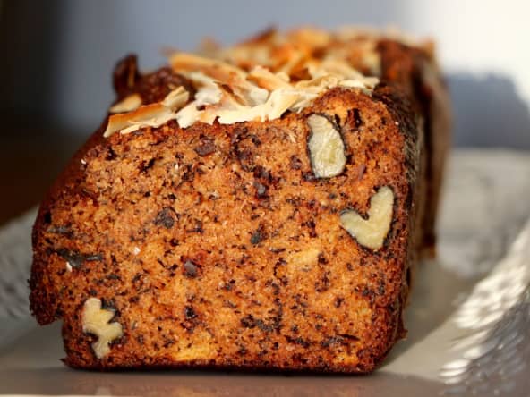 Gluten free banana bread
