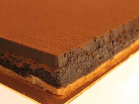 Trianon ou Royal au Chocolat avec Thermomix