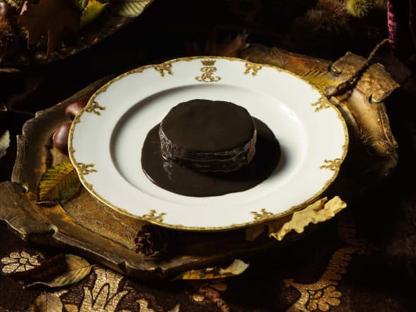 Lièvre à la Royale aux essences de Chartreuse verte