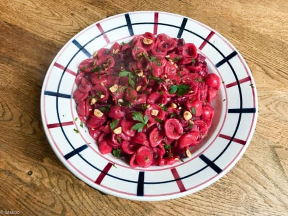 Orechiette à la betterave