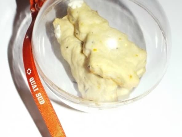 Sablés au thé et à l'orange