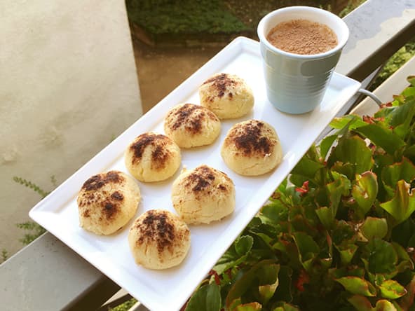 Montecados ou montecaos sans saindoux