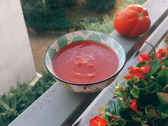 Sauce tomate maison