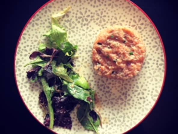 Tartare de saumon