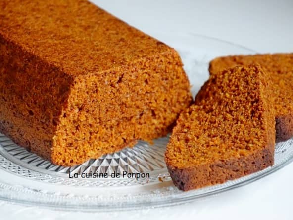 Pain d'épices moelleux sans oeufs