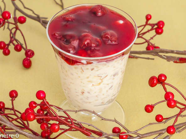 Risalamande, riz au lait de Noël tradition du Danemark