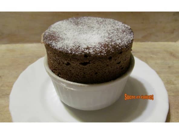 Soufflés au chocolat gourmand et léger