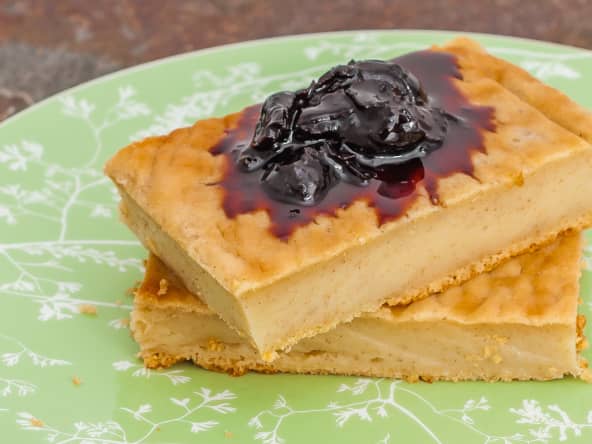 Pannukakku, crêpes au four finlandaises