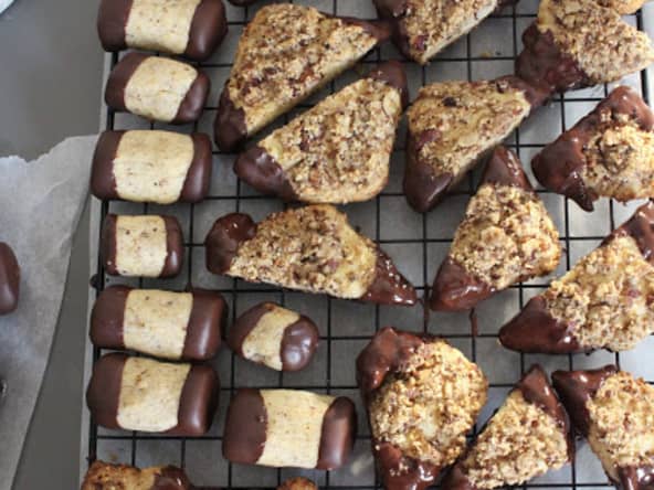 Croquettes aux noisettes