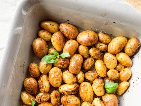 Pommes de terre nouvelles