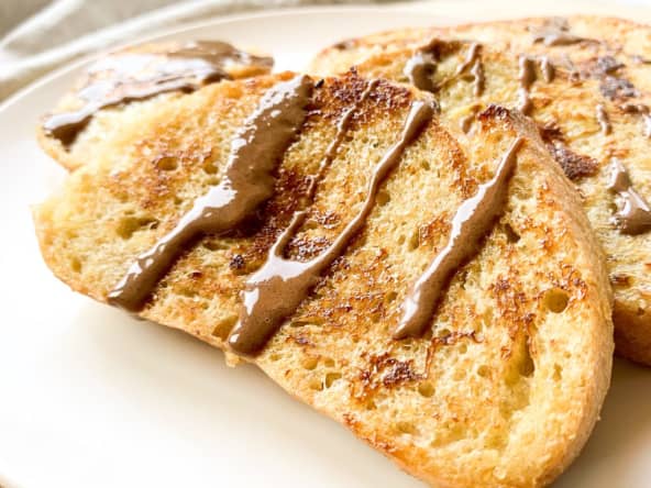 Pain perdu familial hyper simple et gourmand