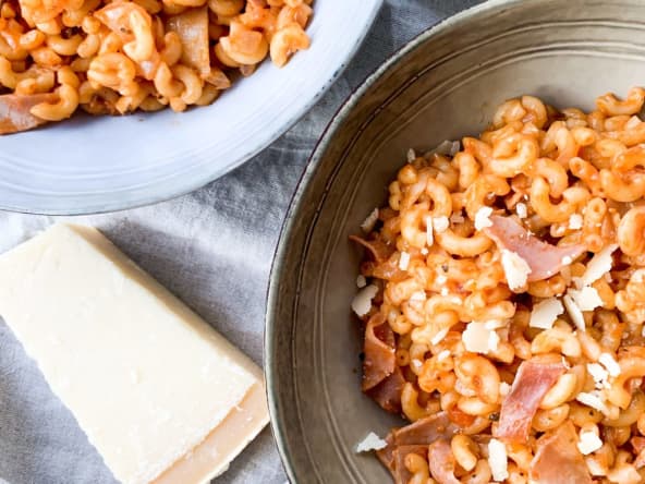 Risotto de coquillettes