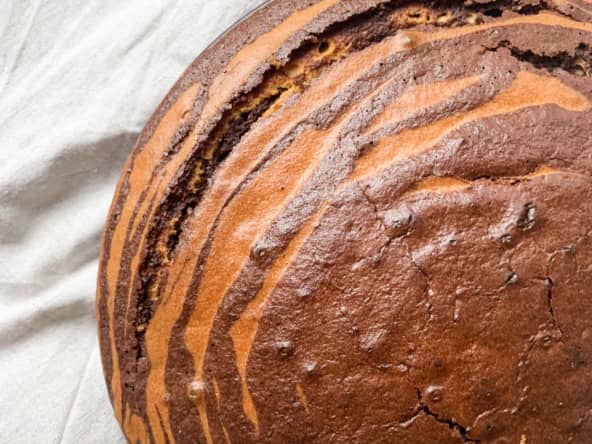Cake marbré