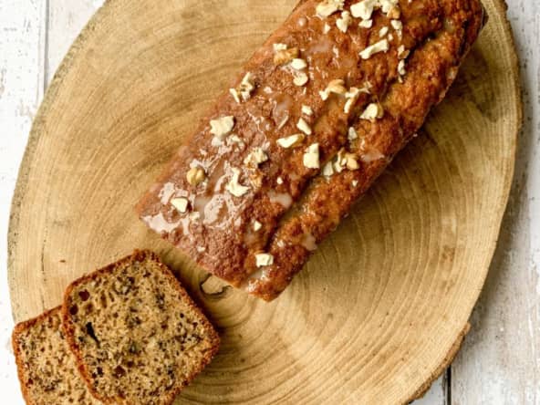 Cake à l'orange et aux noix