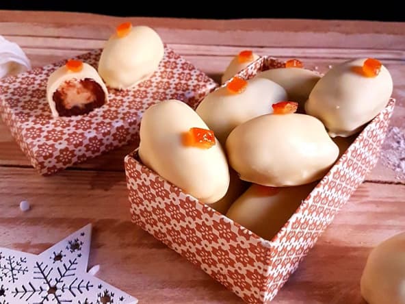 Dattes Medjool farcies enrobées de chocolat