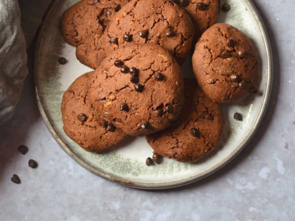 Cookies tout chocolat