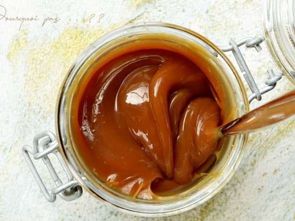 Crème caramel au beurre salé