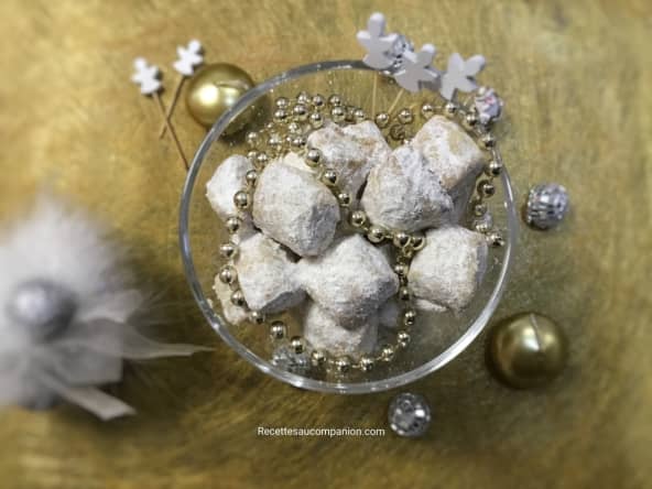 Vanille Kipferl de Christophe Felder