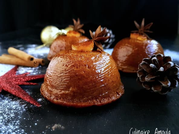 Pain d'épices parfumé à la confiture d'oranges