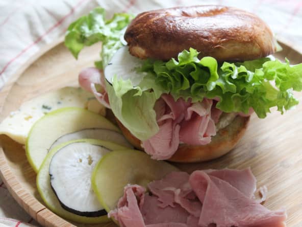 Bagel d’automne à la Fourme