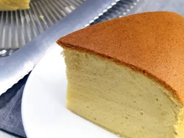 Sponge cake japonais
