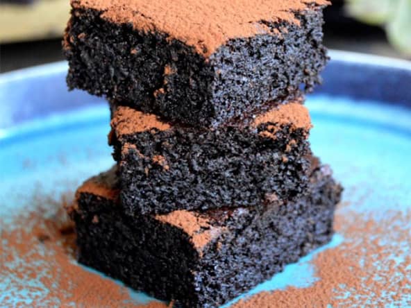 Moelleux au chocolat et fromage Philadelphia