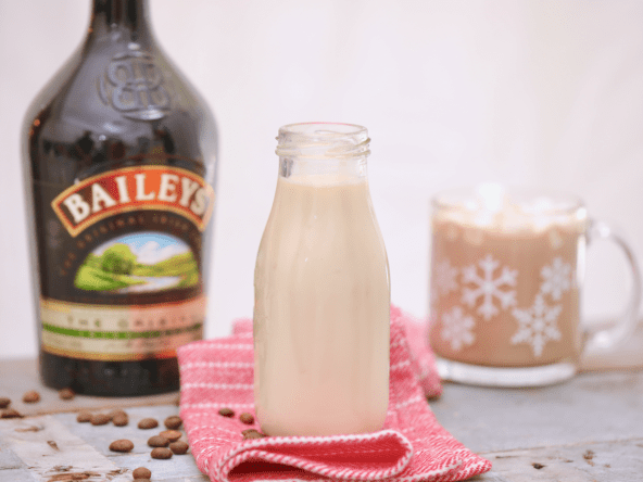 Crème de whisky Bailey’s au Thermomix