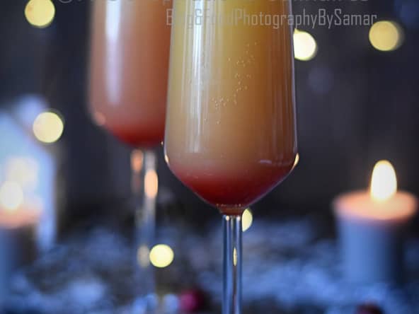 Cocktail Mimosa sans alcool