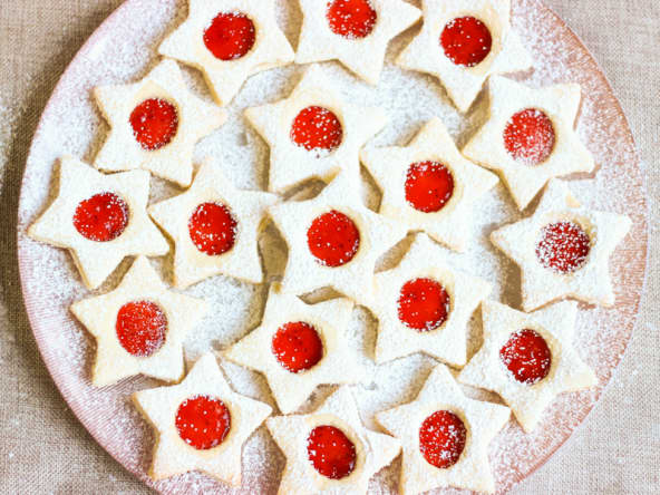 Sablés à la confiture