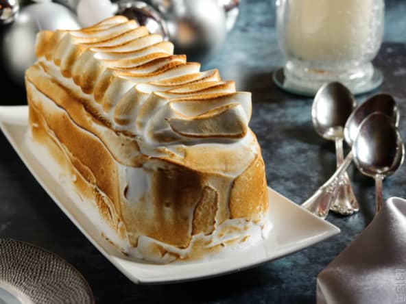 L’omelette norvégienne classique