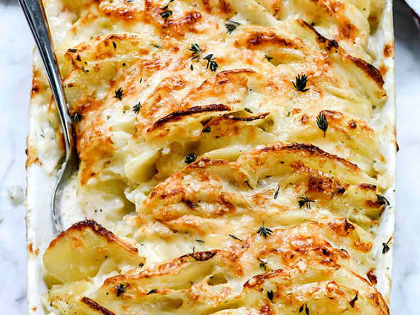 Gratin franc-comtois au Thermomix