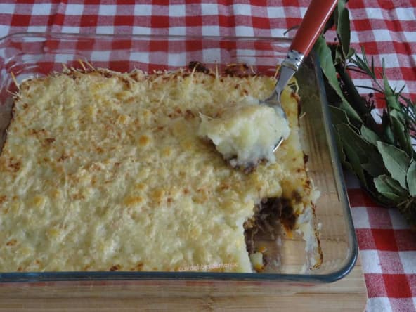 Parmentier aux restes de bouillon ch'ti de ma maman