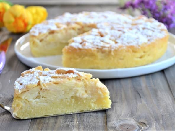 Gâteau moelleux aux pommes au Thermomix